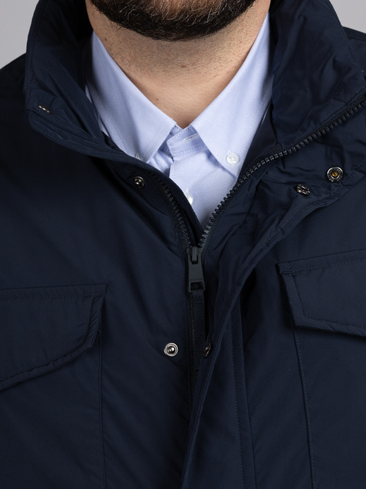 Parka Fieldjacket Tommy Hilfiger Grande Taille marine homme grande taille - Capelstore