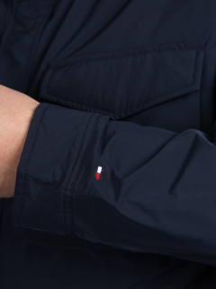 Parka Fieldjacket Tommy Hilfiger Grande Taille marine homme grande taille - Capelstore
