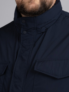 Parka Fieldjacket Tommy Hilfiger Grande Taille marine homme grande taille - Capelstore