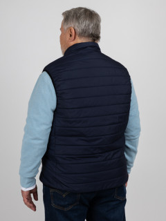 Gilet Sans Manches Coll.privee Capel Grande Taille marine homme grande taille - Capelstore