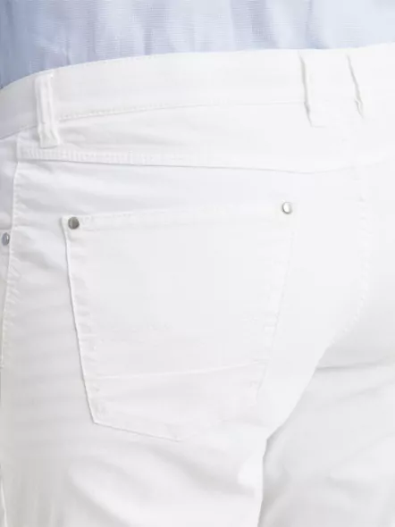 Jeans Blanc 5 Poches Capel Grande Taille