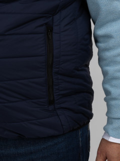 Gilet Sans Manches Coll.privee Capel Grande Taille marine homme grande taille - Capelstore