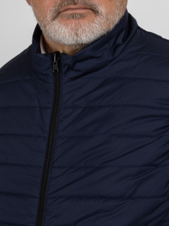 Gilet Sans Manches Coll.privee Capel Grande Taille marine homme grande taille - Capelstore