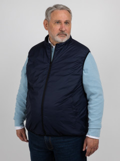 Gilet Sans Manches Coll.privee Capel Grande Taille marine homme grande taille - Capelstore
