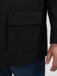 Parka Bugatti Rain Series Grande Taille noir homme grande taille - Capelstore