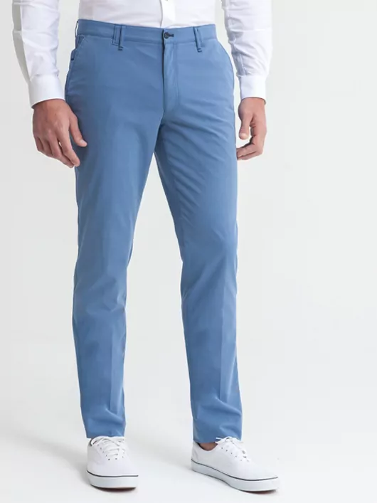 Pantalon Coton Uni Capel Paris Grandes Tailles