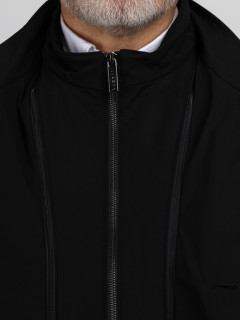 Parka Bugatti Rain Series Grande Taille noir homme grande taille - Capelstore