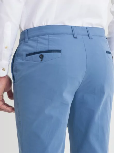 Pantalon Meran Bleu Capel Grande Taille