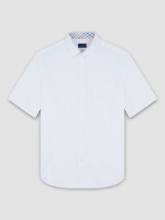 Chemisette Blanche Paul &shark Grande Taille  homme grande taille - Capelstore