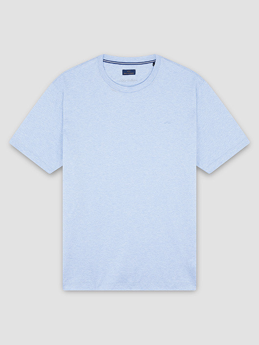 Tee-shirt Bleu Paul & Shark Grande Taille  homme grande taille - Capelstore