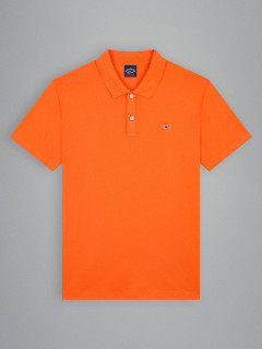 Polo Pique Orange Paul & Shark Grande Taille  homme grande taille - Capelstore