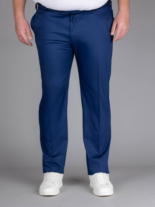Pantalon Gaspard Ultra Leger Capel Grande Taille bleu homme grande taille - Capelstore