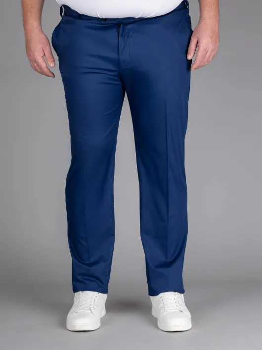 Pantalon Gaspard Ultra Leger Capel Grande Taille bleu homme grande taille - Capelstore