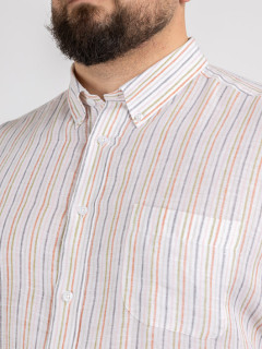 Chemise Ralph Rayee Capel Capel Grande Taille  homme grande taille - Capelstore