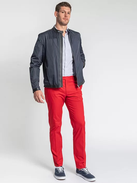Pantalon Uni Capel Paris Grandes Tailles