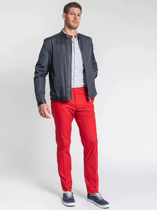 Pantalon Uni Capel Paris Grandes Tailles