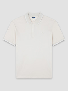 Polo Pique Beige Paul & Shark Grande Taille  homme grande taille - Capelstore
