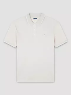 Polo Pique Beige Paul & Shark Grande Taille  homme grande taille - Capelstore