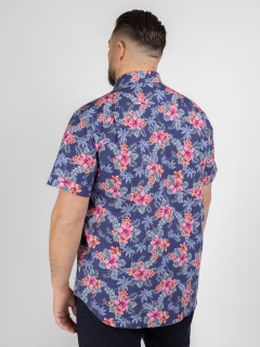 Chemisette Gianno Fleurs Capel Grande Taille  homme grande taille - Capelstore
