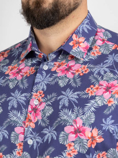 Chemisette Gianno Fleurs Capel Grande Taille  homme grande taille - Capelstore