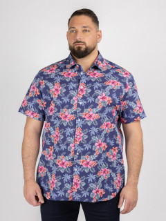 Chemisette Gianno Fleurs Capel Grande Taille  homme grande taille - Capelstore
