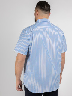 Chemisette Rayee Greg Capel Grande Taille  homme grande taille - Capelstore