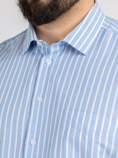 Chemisette Rayee Greg Capel Grande Taille  homme grande taille - Capelstore
