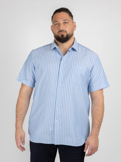 Chemisette Rayee Greg Capel Grande Taille  homme grande taille - Capelstore