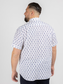 Chemisette Gianno Ananas Capel Grande Taille  homme grande taille - Capelstore