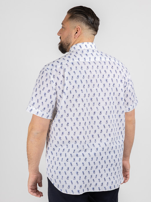 Chemisette Gianno Ananas Capel Grande Taille homme grande taille - Capelstore