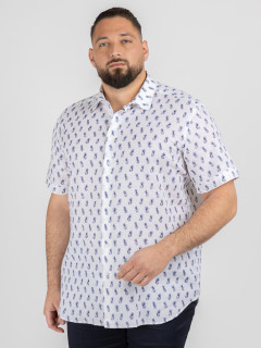 Chemisette Gianno Ananas Capel Grande Taille  homme grande taille - Capelstore