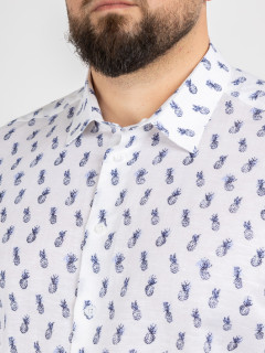 Chemisette Gianno Ananas Capel Grande Taille  homme grande taille - Capelstore