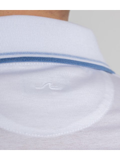 Polo Mercerise Blanc Paul & Shark Grande Taille blanc homme grande taille - Capelstore