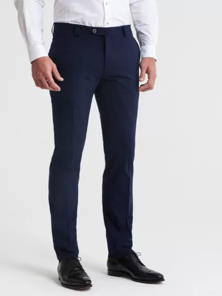 Pantalon Ville Gabin Marine Capel Grande Taille