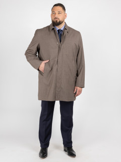 Parka Beige Tissu Loro Piana Paul & Shark Grande Taille beige taupe homme grande taille - Capelstore