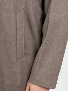 Parka Beige Tissu Loro Piana Paul & Shark Grande Taille beige taupe homme grande taille - Capelstore