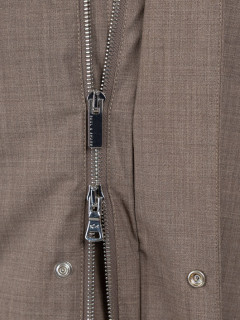 Parka Beige Tissu Loro Piana Paul & Shark Grande Taille beige taupe homme grande taille - Capelstore