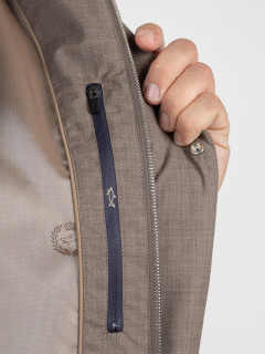 Parka Beige Tissu Loro Piana Paul & Shark Grande Taille beige taupe homme grande taille - Capelstore