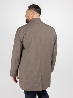 Parka Beige Tissu Loro Piana Paul & Shark Grande Taille beige taupe homme grande taille - Capelstore