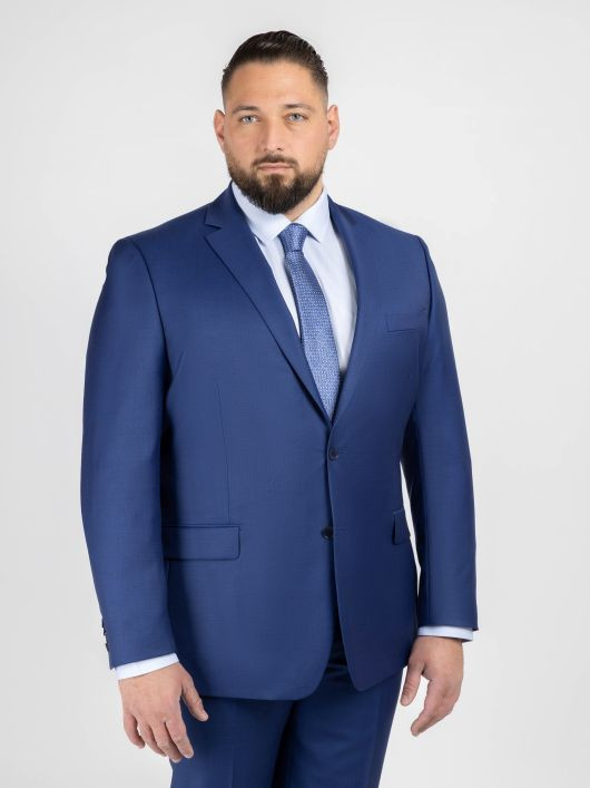 Veste Grands Drapiers Capel Grande Taille bleu homme grande taille - Capelstore