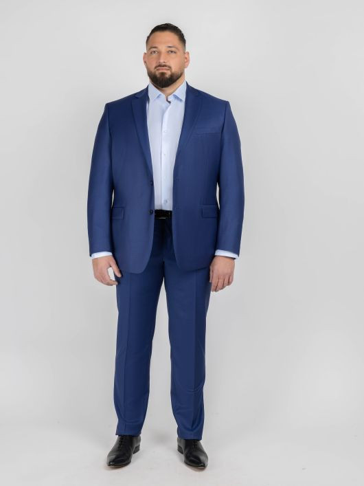 Pantalon De Costume Bleu Capel Grande Taille bleu homme grande taille - Capelstore