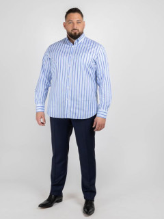 Chemise Paul & Shark Rayee Grande Taille blanc homme grande taille - Capelstore