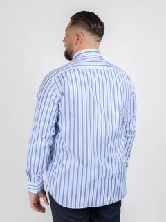 Chemise Paul & Shark Rayee Grande Taille blanc homme grande taille - Capelstore