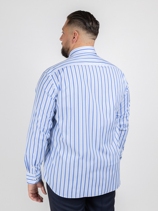 Chemise Paul & Shark Rayee Grande Taille blanc homme grande taille - Capelstore