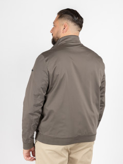 Blouson Leger Zippe Bugatti Grande Taille kaki homme grande taille - Capelstore