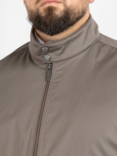Blouson Leger Zippe Bugatti Grande Taille kaki homme grande taille - Capelstore