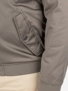 Blouson Leger Zippe Bugatti Grande Taille kaki homme grande taille - Capelstore