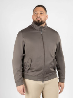 Blouson Leger Zippe Bugatti Grande Taille kaki homme grande taille - Capelstore