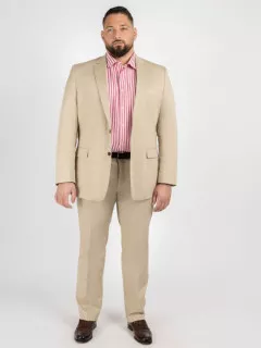 Veste Beige Capel Grande Taille beige homme grande taille - Capelstore