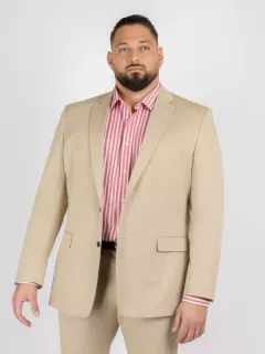 Veste Beige Capel Grande Taille beige homme grande taille - Capelstore